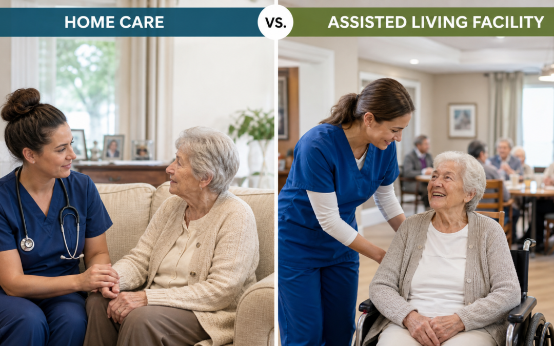 Home Care vs. Assisted Living vs. Memory Care vs. Skilled Nursing: A Los Angeles Family’s Decision Guide