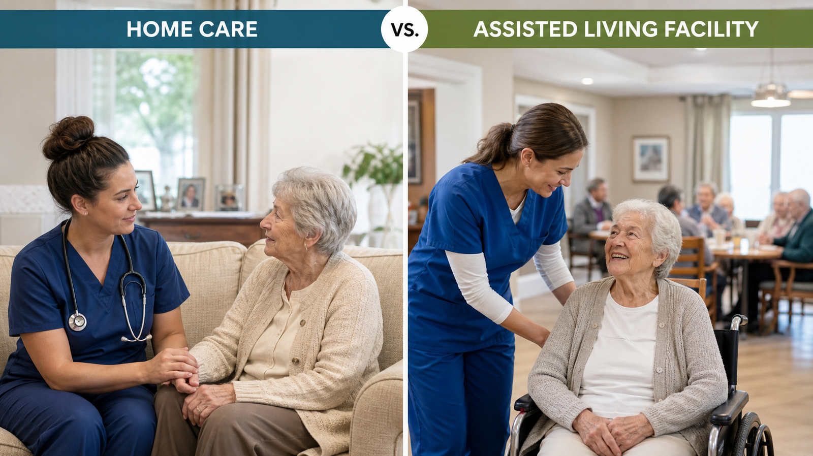 Home Care vs. Assisted Living in Los Angeles